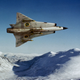 Illustration for article titled This may be coolest, most futuristic combat jet ever built